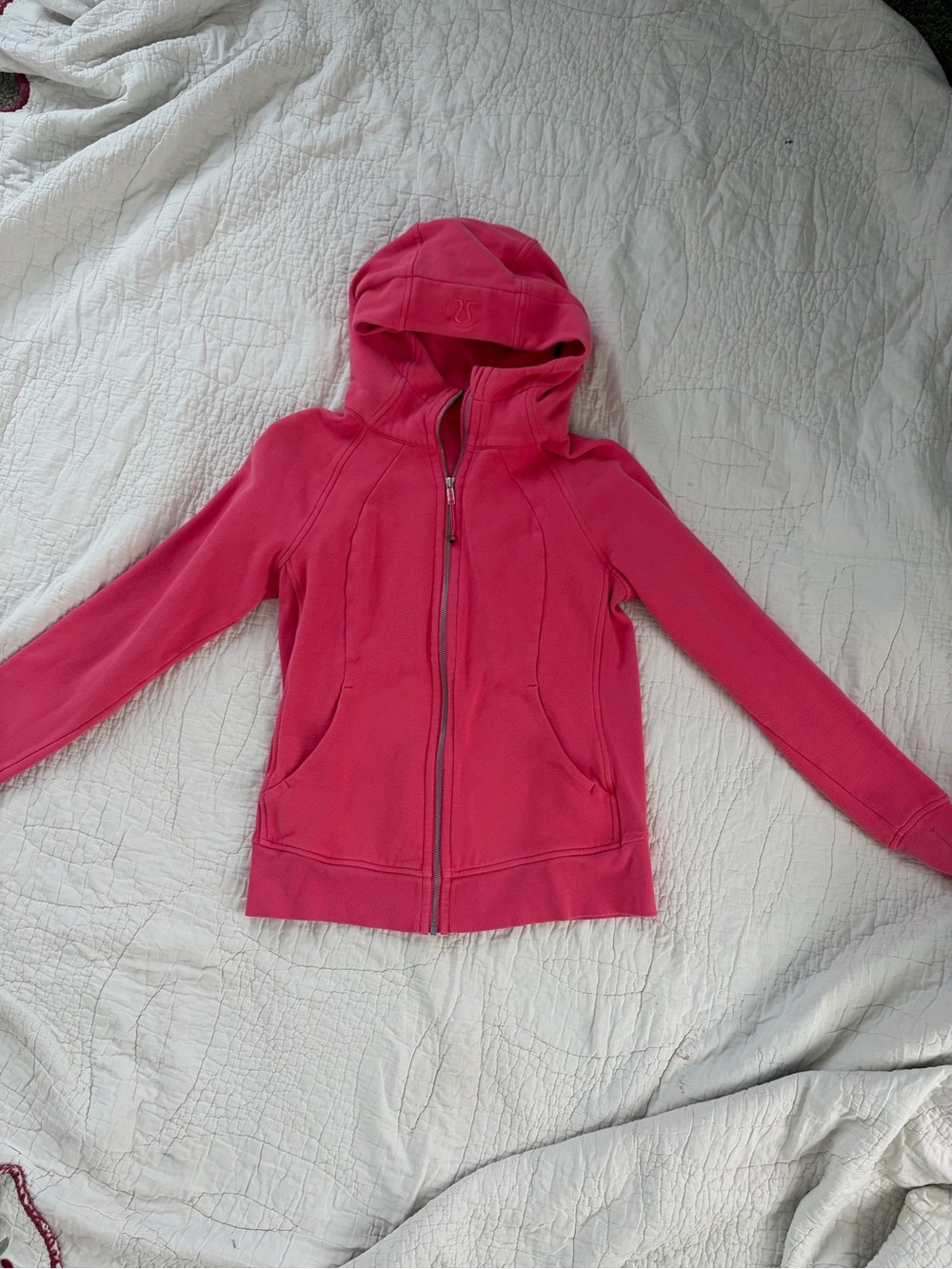 women’s lululemon full zip scuba